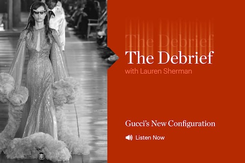 The Debrief | Gucci’s New Configuration