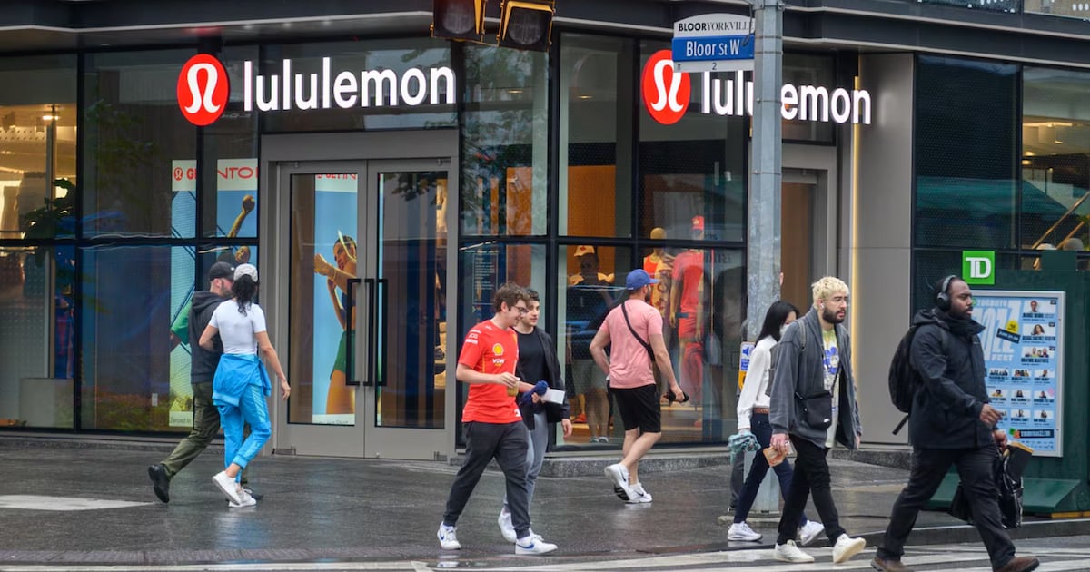Lululemon Cuts Annual Revenue, Profit Outlook Again a Week Before New CEO Takes Over