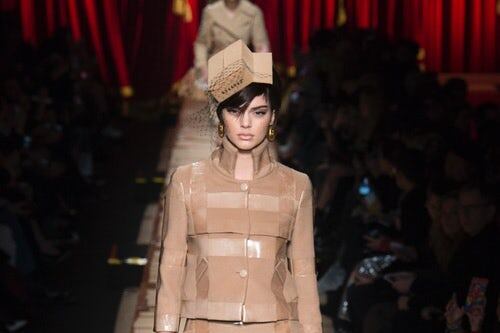 A Riff on Refuse at Moschino