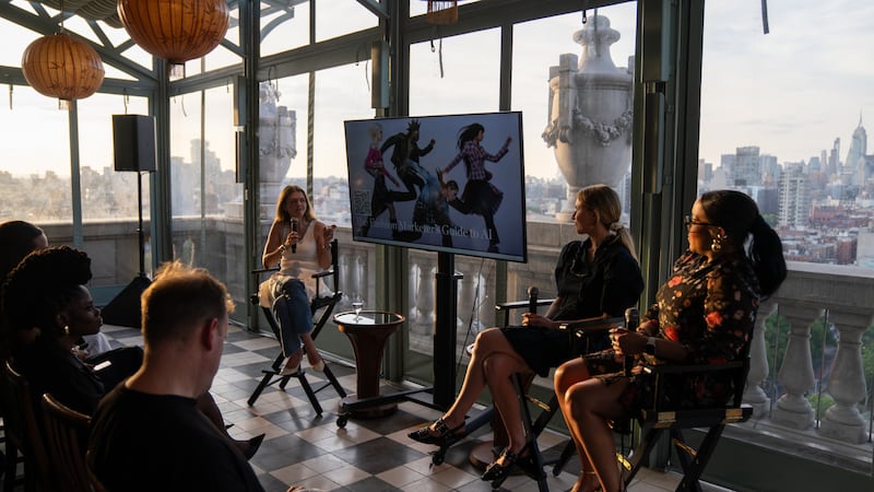 The evening was led by Alice Gividen, BoF’s director of content strategy, marketing correspondent Haley Crawford and senior correspondent Sheena Butler-Young.