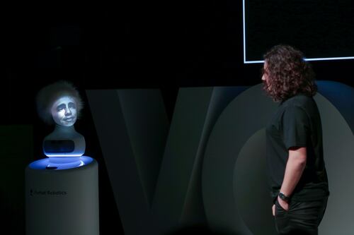 Social Robots Are Now: Samer Al Moubayed