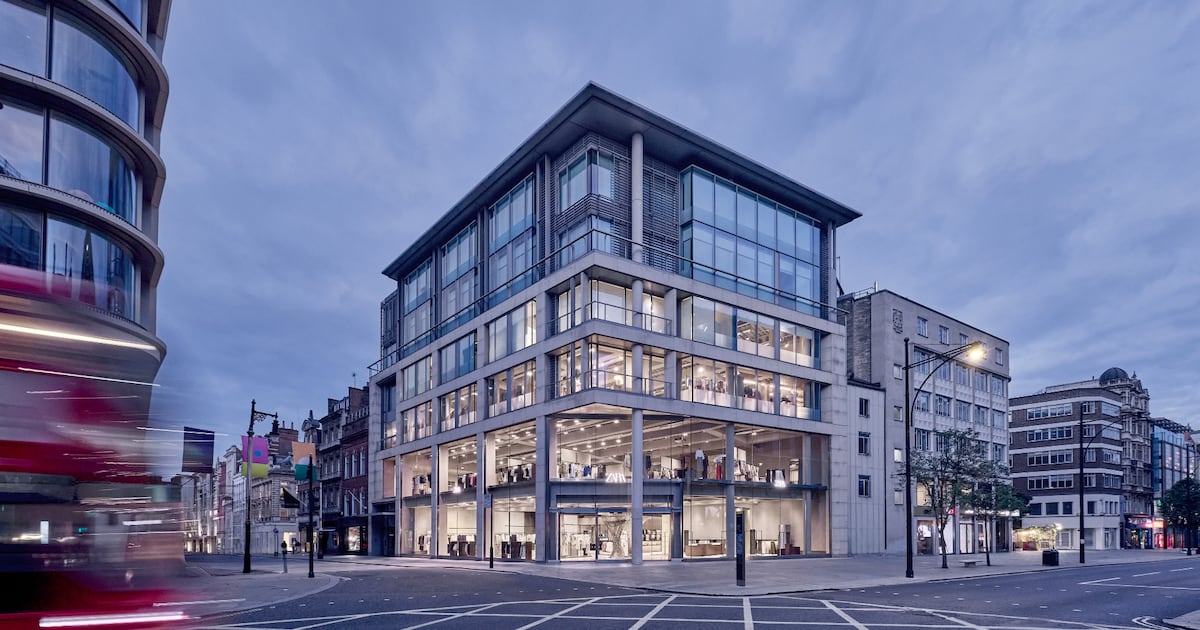 Zara's Elevation Push Lands in London