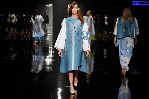 In London, Student Designers Take Their Bows
