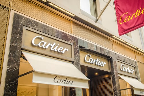 Richemont Sees Growth Easing as Economic Worries Rise