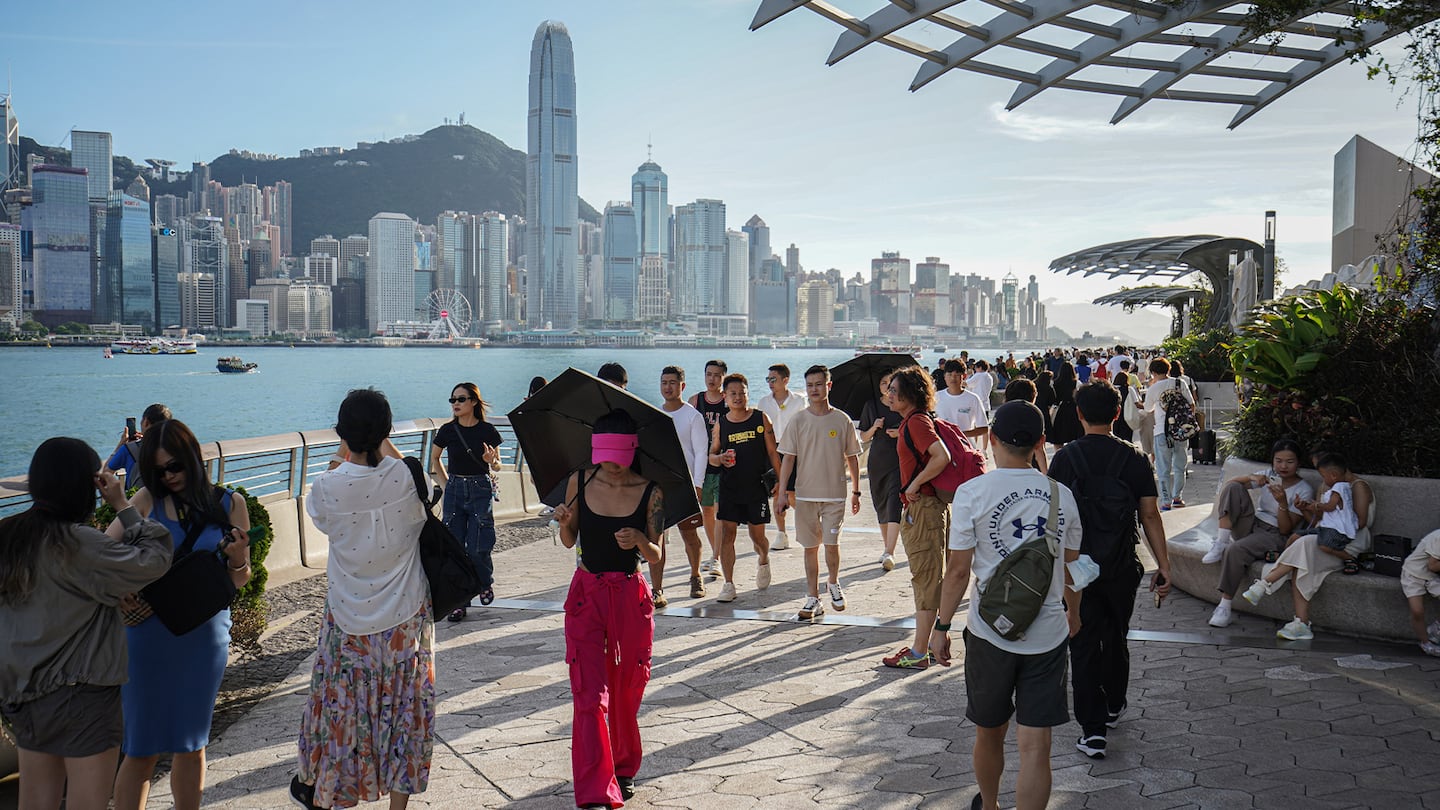 Louis Vuitton's Hong Kong show will take place along the city's iconic Avenue of Stars promenade.
