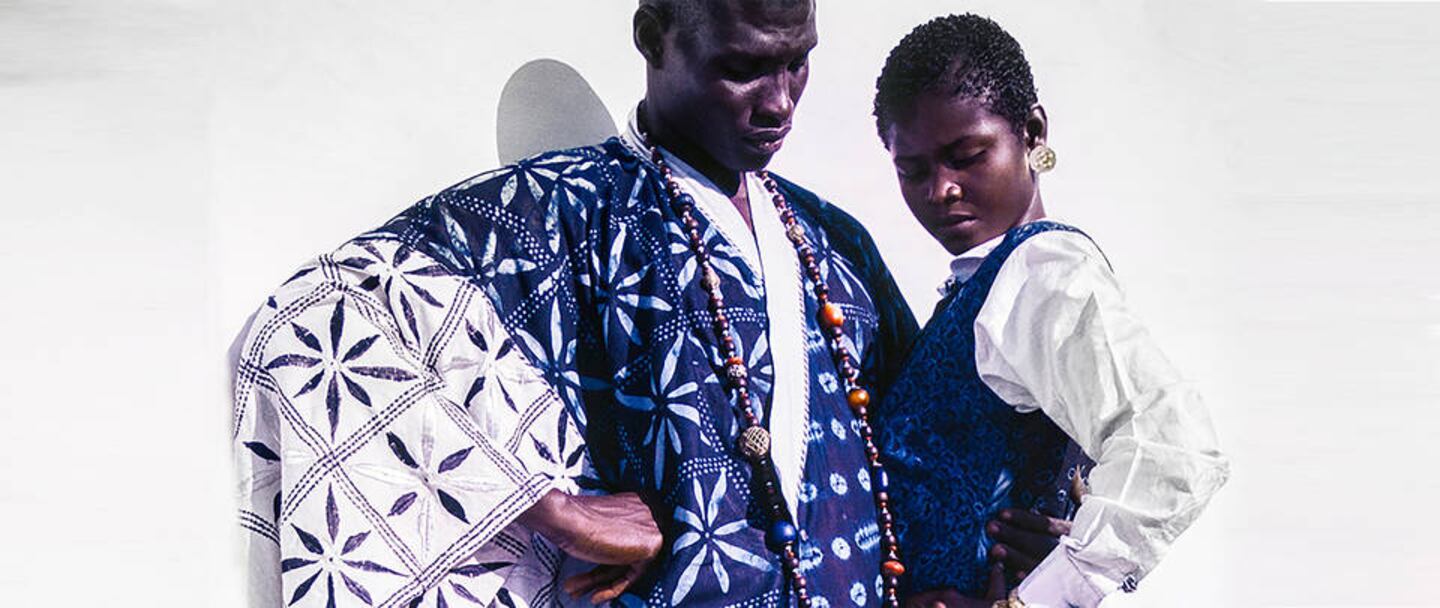 The Africa Fashion exhibition has been in the works for two years.  Victoria and Albert Museum