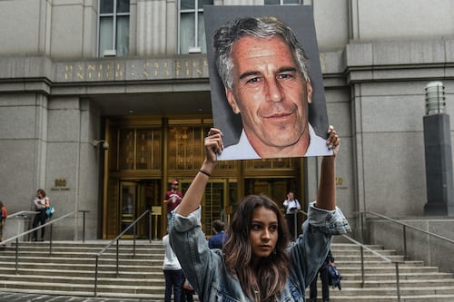 Jeffrey Epstein the CEO's First Talking Point at L Brands Investor Meeting