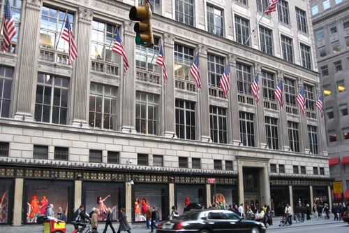 Luxury Stores Add More Amenities in a Tougher Market