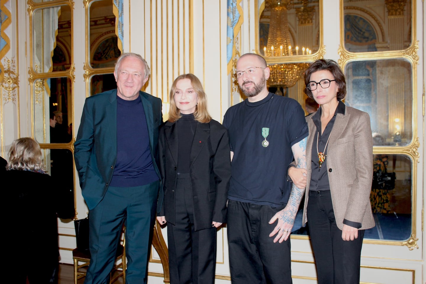 Demna Named Chevalier de L’Ordre des Arts et des Lettres | BoF