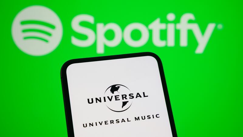 Spotify announced a deal with Universal Music Group to launch a new AI tool.