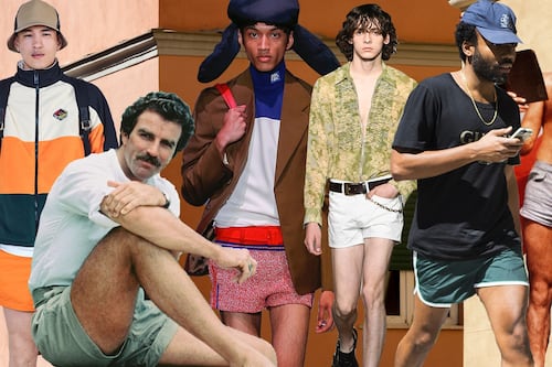 Quads Are the New Biceps: Why Fashion Went Long on Short Shorts
