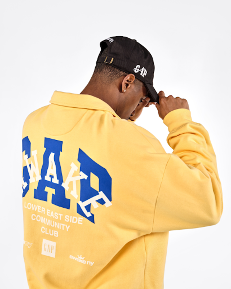 Angelo Baque’s Awake NY announced a new partnership with Gap on Monday.