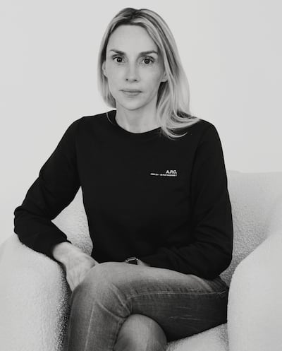 Invisible Collection co-founder Isabelle Dubern-Mallevays