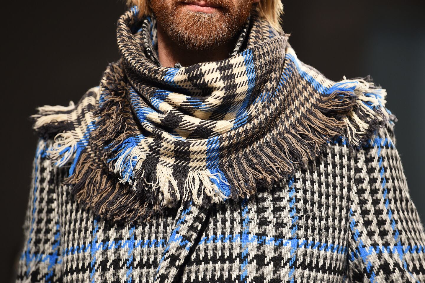 Johnstons of Elgin Autumn/Winter 2020. Getty Images.