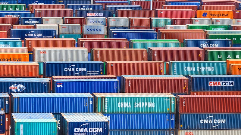Worldview: Chinese Exports Suffer Worst Fall Since Start of Pandemic