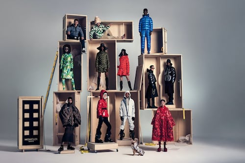 JW Anderson and Rimowa Join Moncler Genius Lineup