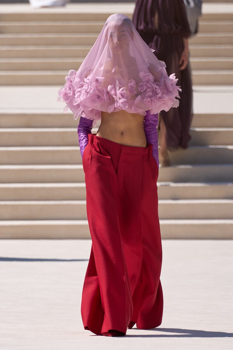 Balenciaga Haute Couture Autumn/Winter 2026
