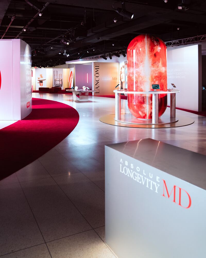 Lancôme represents the "very best of L’Oréal research and innovation," said Chapuy.