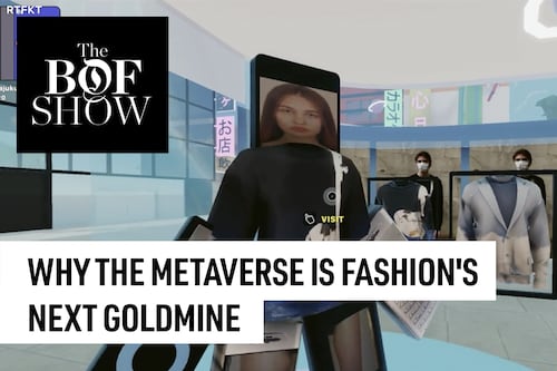 Dematerialisation: Why the Metaverse Is Fashion’s Next Goldmine 