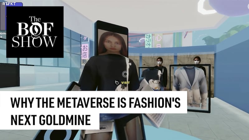 Why the Metaverse is Fashion's Next Goldmine