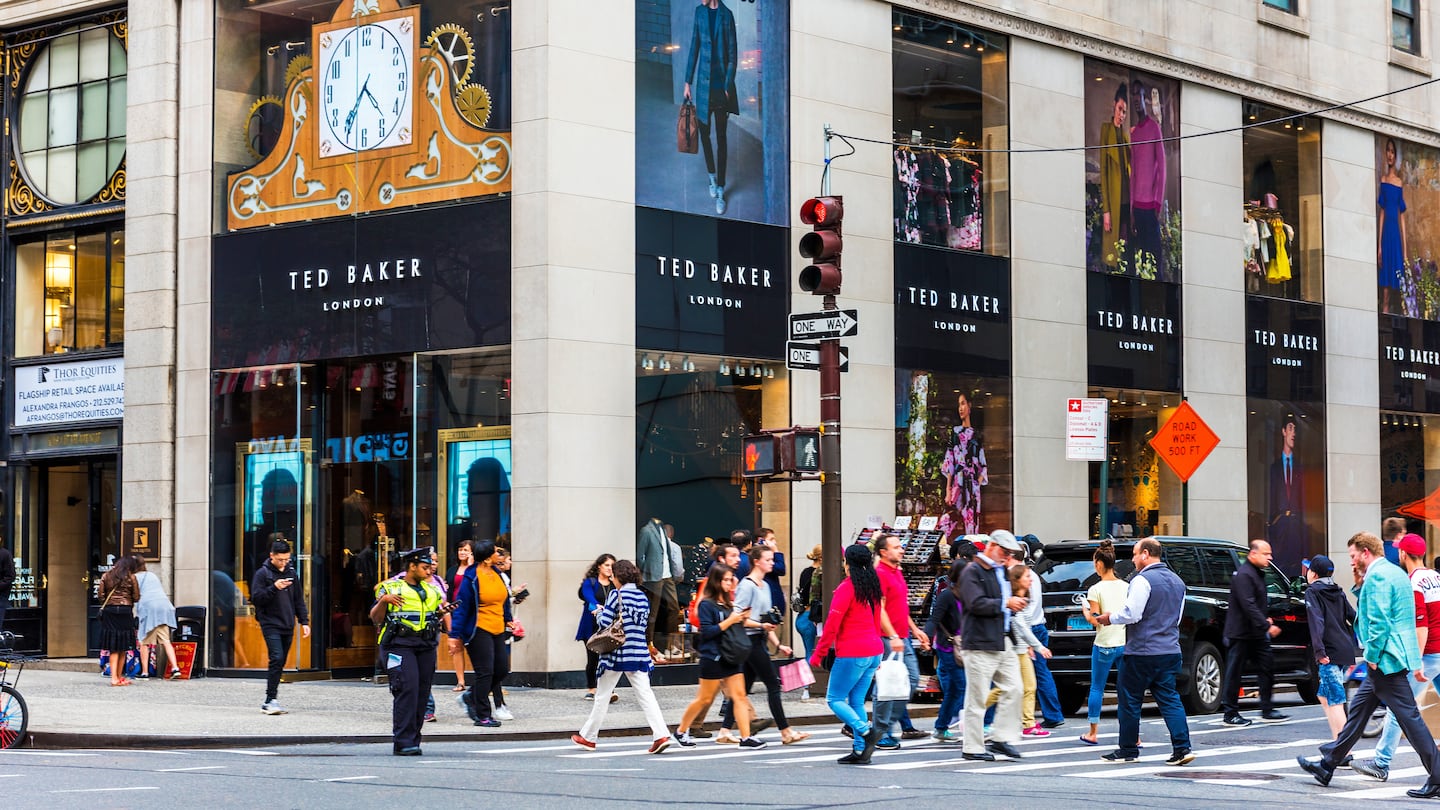 Ted Baker store | Source: Shutterstock