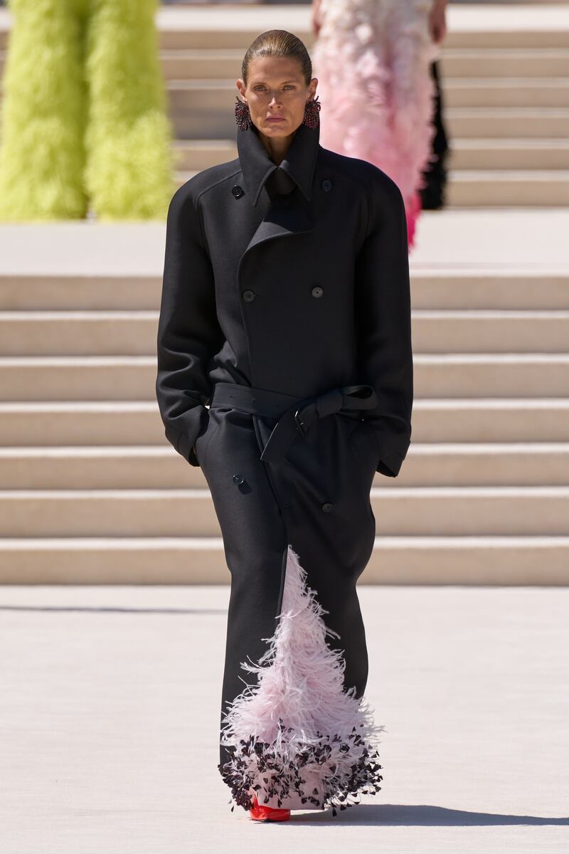Balenciaga Haute Couture Autumn/Winter 2026