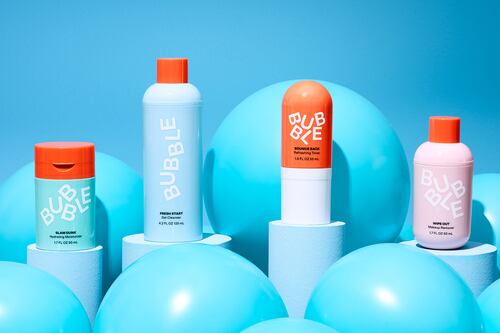 Walmart Taps Gen Z-Focused Brand Bubble as Its First DTC Skin Care Partner