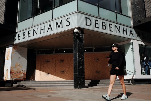 Debenhams Appoints Advisers as It Plans for Possible Liquidation