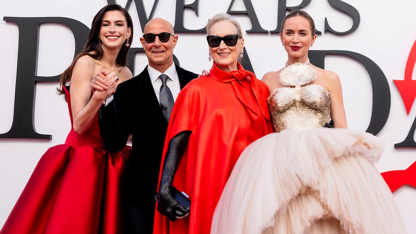 Fashion has jumped into the promotion surround "The Devil Wears Prada 2."