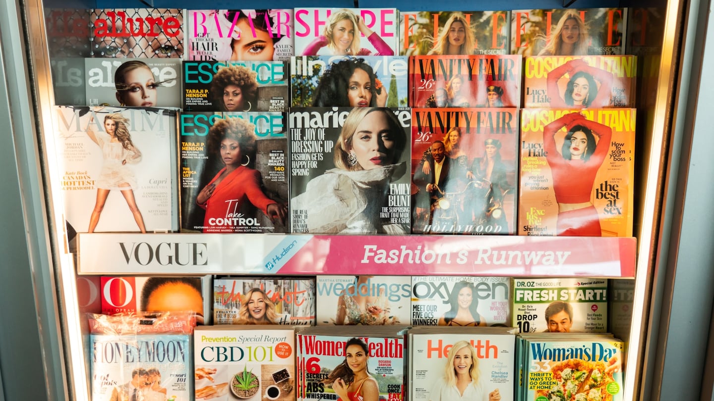 Fashion magazines and other publications have been using affiliate marketing in recent years as a way to make up for the revenue lost in the decline of traditional ads.