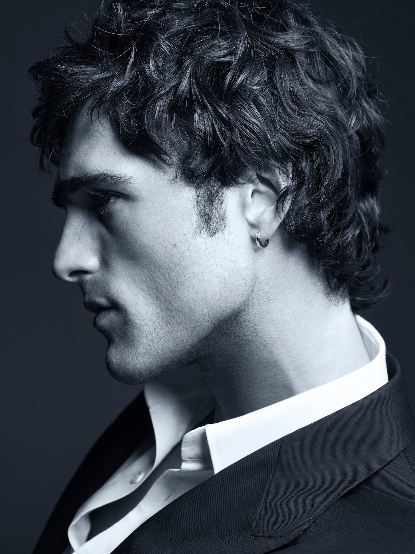 JAcob Elordi for Bleu de Chanel