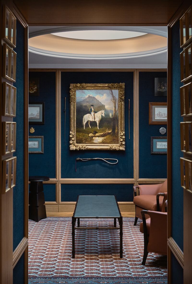 Hermès has unveiled an ultra-luxurious mega-boutique at 166 New Bond Street.