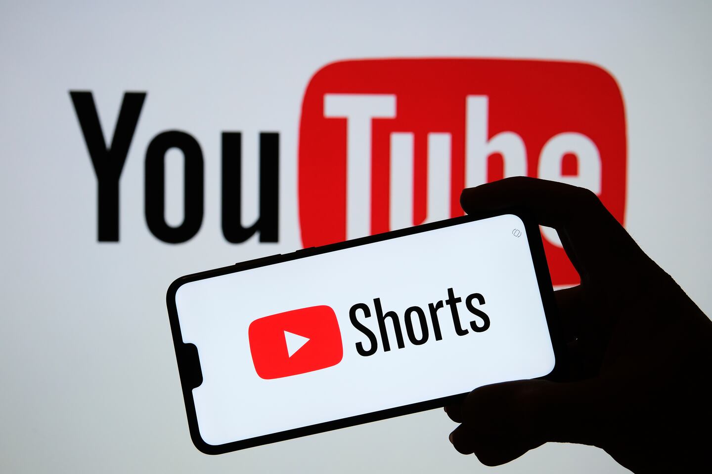 Youtube Shorts app. Shutterstock.