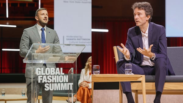 This week at fashion’s annual sustainability gathering, luxury giant LVMH called for a luxury-only sustainability initiative, while policymakers pressed for an end to throwaway fast fashion.