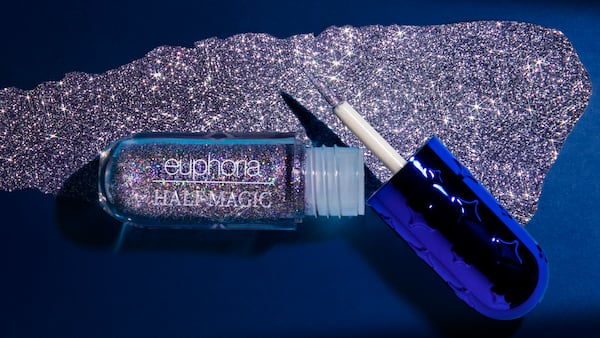 The Glitterpill eye paint in Half Magic's new "Euphoria" collaboration.