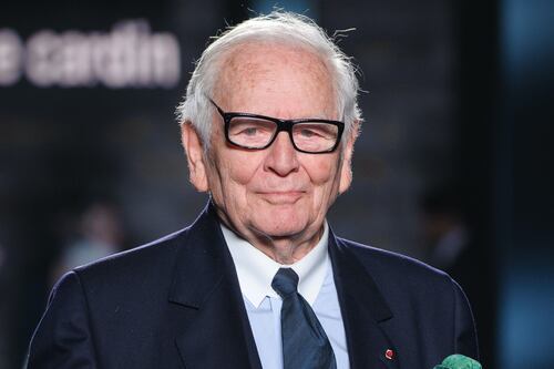 Pierre Cardin Won’t Get Out of Bed for Less Than a Billion Euros