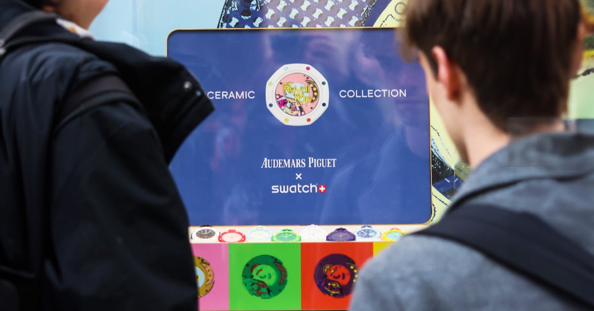 The Debrief | Inside The Swatch x Audemars Piguet Global Frenzy