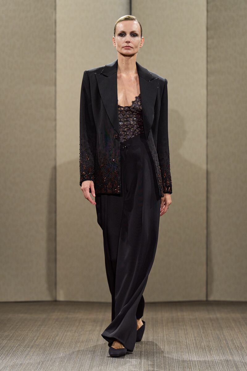 Armani Privé Haute Couture Autumn/Winter 2026