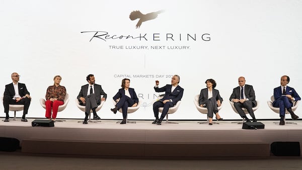 Kering's Capital Markets Day in Florence.