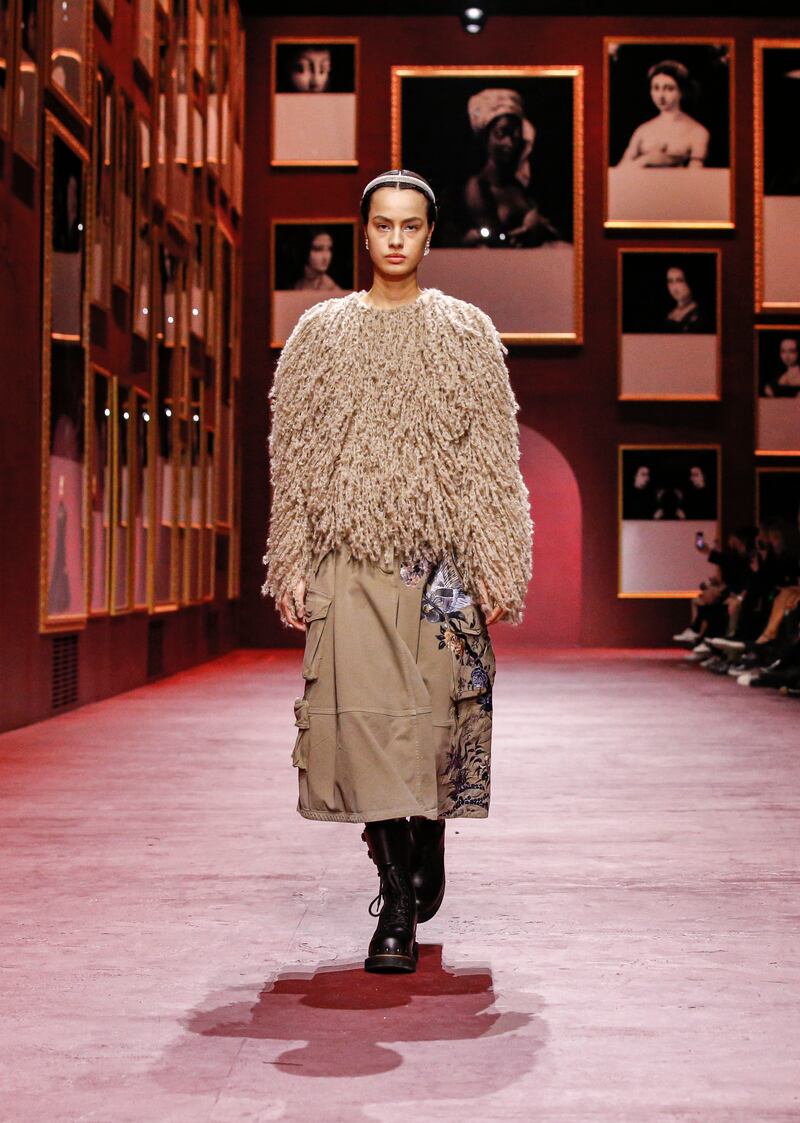 Christian Dior Autumn/Winter 2022 look 30.