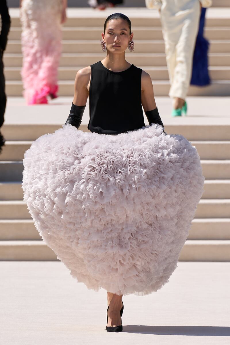 Balenciaga Haute Couture Autumn/Winter 2026