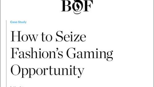 Case Study | How to Seize Fashion’s Gaming Opportunity