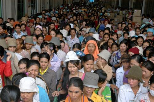 Cambodia Garment Workers Face Routine Rights Abuse