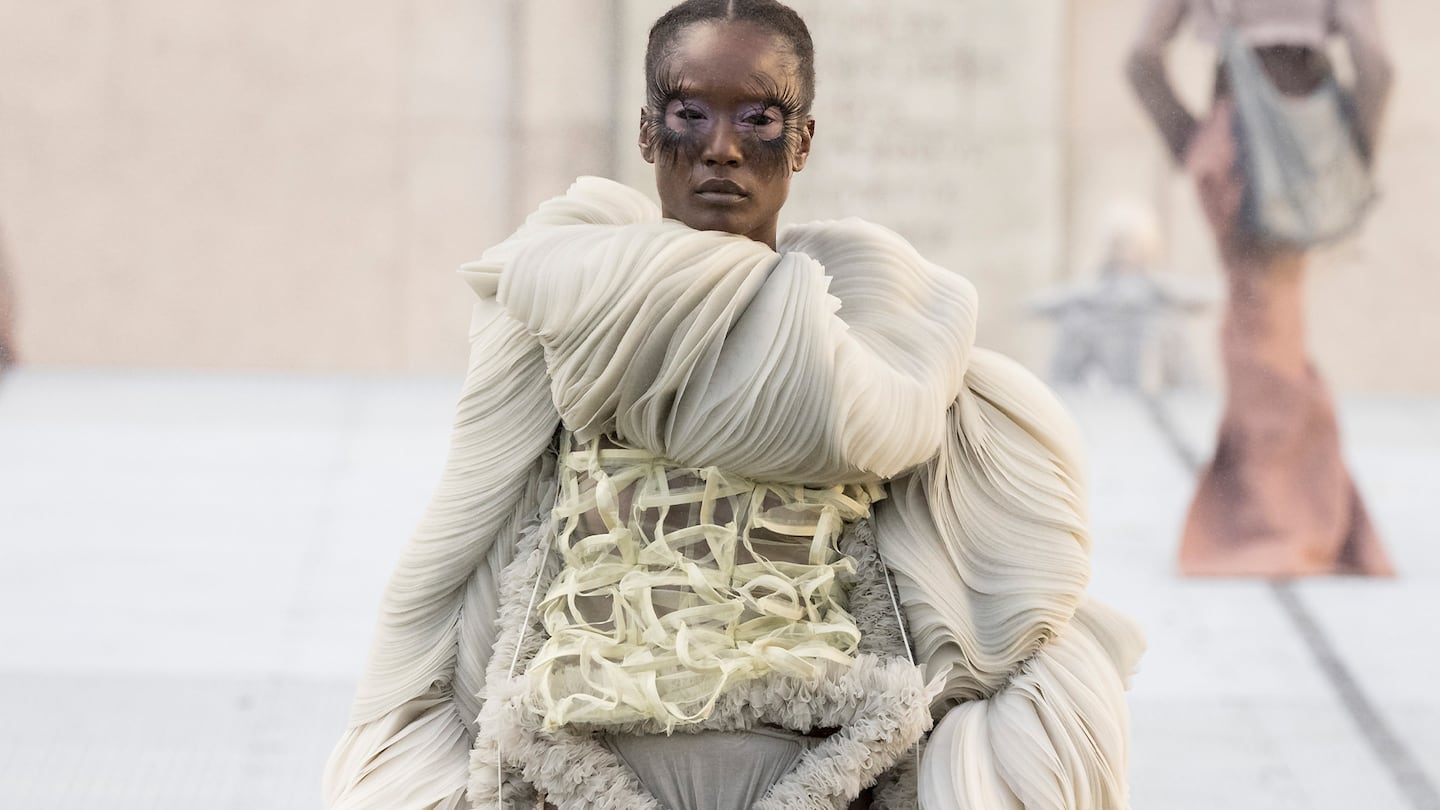Rick Owens Spring/Summer 2027.