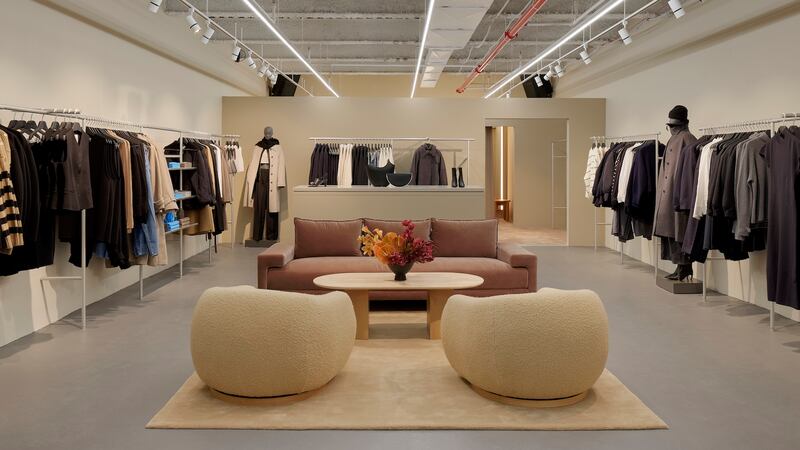 COS' Williamsburg store.