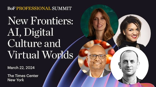 BoF Professional Summit: AI, Digital Culture and Virtual Worlds – Full Agenda & Speaker Lineup
