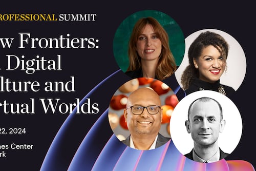 BoF Professional Summit: AI, Digital Culture and Virtual Worlds – Full Agenda & Speaker Lineup