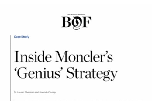 Case Study | Inside Moncler’s ‘Genius’ Strategy