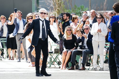 Karl Lagerfeld Was a No-Show at Both Chanel Couture Shows Tuesday