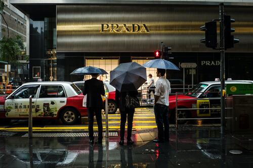 Prada Sales in Asia See Double-Digit Jump